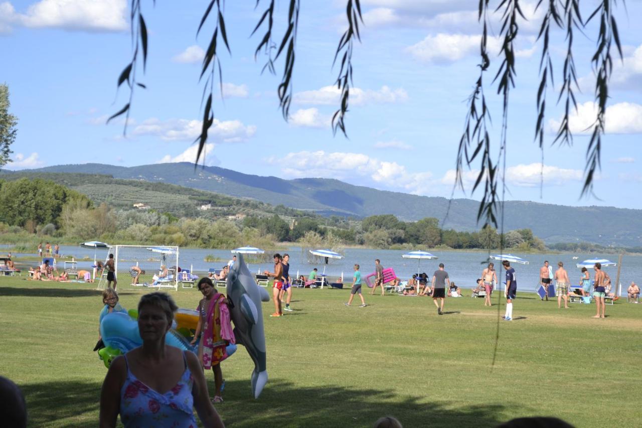 Badiaccia Village Camping Кастільйоне-дель-Лаго Екстер'єр фото