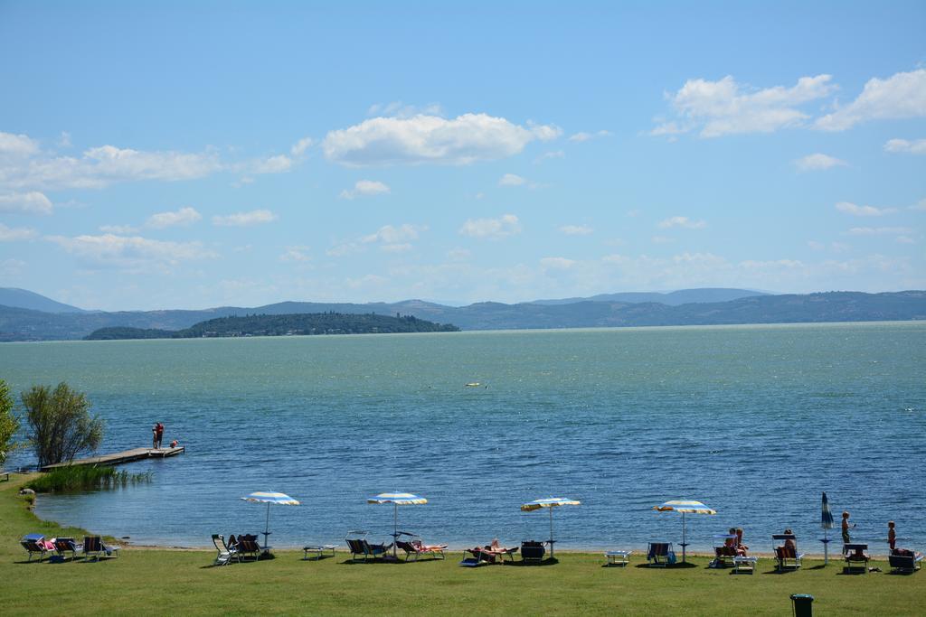 Badiaccia Village Camping Кастільйоне-дель-Лаго Екстер'єр фото