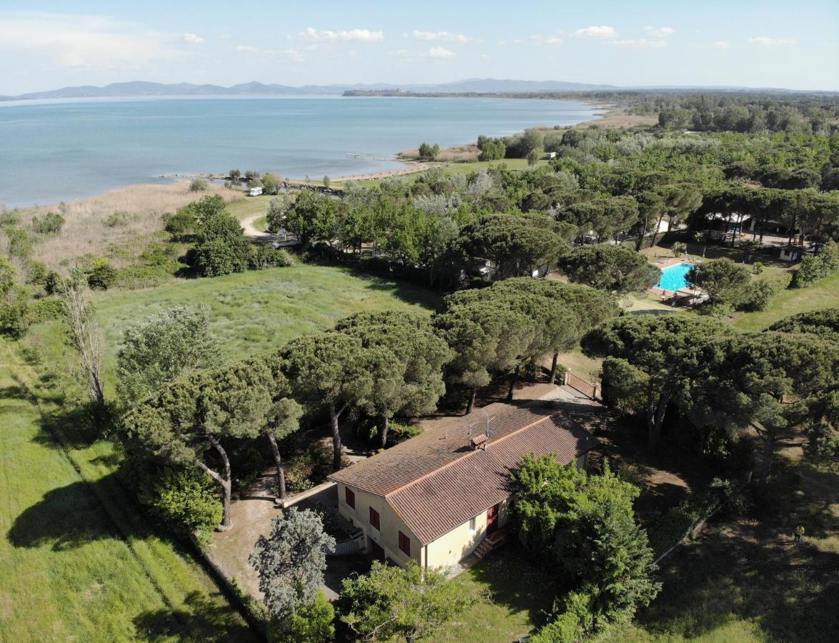 Badiaccia Village Camping Кастільйоне-дель-Лаго Екстер'єр фото