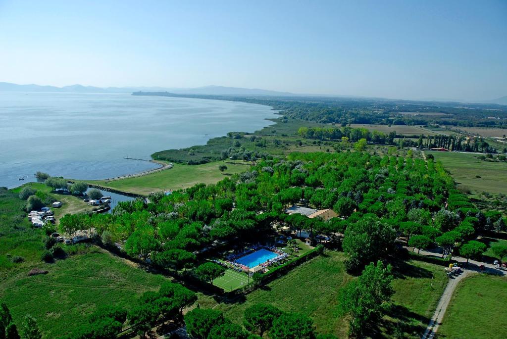 Badiaccia Village Camping Кастільйоне-дель-Лаго Екстер'єр фото
